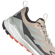 Adidas Terrex Womens Free Hiker 2.0 Low Gore-Tex Wonder Beige / Core Black / Semi Impact Orange - Parasol Store