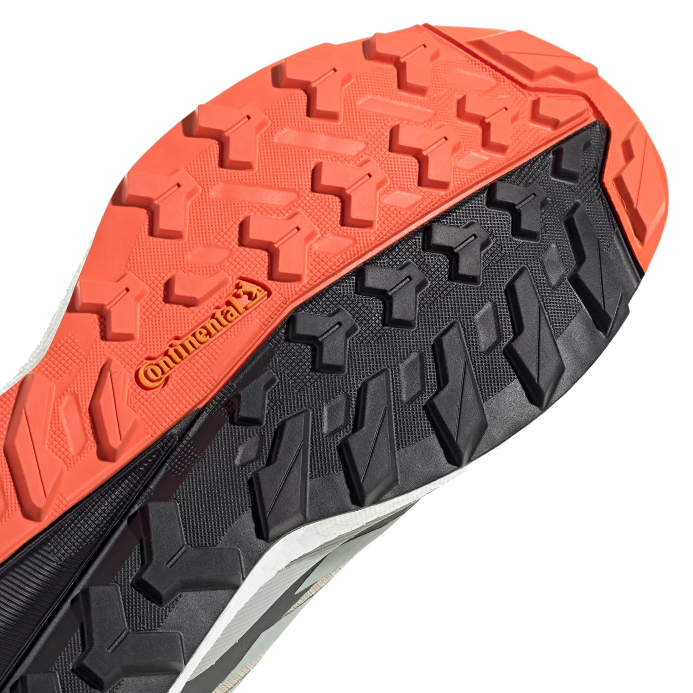 Adidas Terrex Womens Free Hiker 2.0 Low Gore-Tex Wonder Beige / Core Black / Semi Impact Orange - Parasol Store