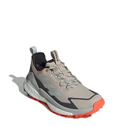 Adidas Terrex Womens Free Hiker 2.0 Low Gore-Tex Wonder Beige / Core Black / Semi Impact Orange - Parasol Store