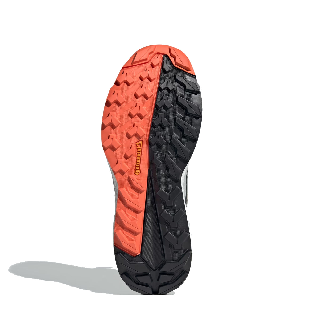 Adidas Terrex Womens Free Hiker 2.0 Low Gore-Tex Wonder Beige / Core Black / Semi Impact Orange - Parasol Store