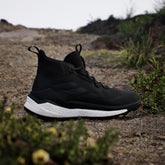 Adidas Terrex Womens Free Hiker 2 Gore-Tex Hiking Shoes Core Black / Core Black / Cloud White - Parasol Store