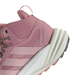 Adidas Terrex Womens Freehiker 3 Mid Gore-Tex Trainer Magic Mauve / Dual Lilac / Grey Four