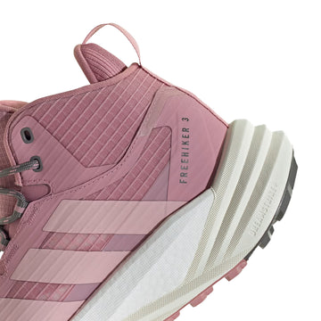 Adidas Terrex Womens Freehiker 3 Mid Gore-Tex Trainer Magic Mauve / Dual Lilac / Grey Four