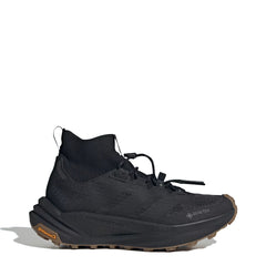 Adidas Terrex Womens Freehiker 3 Ultra Gore-Tex Shoe Core Black / Core Black / Brown Oxide