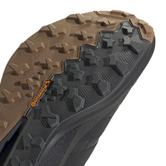 Adidas Terrex Womens Freehiker 3 Ultra Gore-Tex Shoe Core Black / Core Black / Brown Oxide