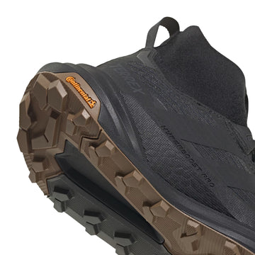Adidas Terrex Womens Freehiker 3 Ultra Gore-Tex Shoe Core Black / Core Black / Brown Oxide