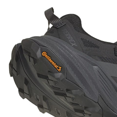 Adidas Terrex Womens Freehiker SL GoreTex Hiking Shoe  Core Black / Grey Six / Grey Six - Parasol Store