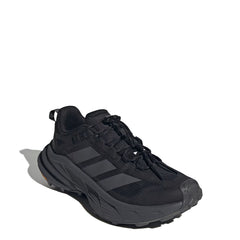 Adidas Terrex Womens Freehiker SL GoreTex Hiking Shoe  Core Black / Grey Six / Grey Six - Parasol Store