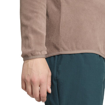 Adidas Terrex Womens MT Halfzip Fleece Trace Brown - Parasol Store