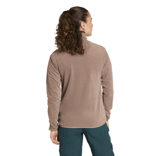 Adidas Terrex Womens MT Halfzip Fleece Trace Brown - Parasol Store