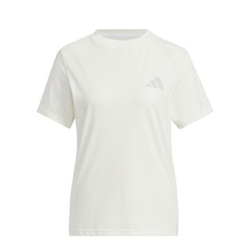 Adidas Terrex Womens Multi Graphic S/S T-Shirt Off White - Parasol Store
