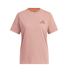 Adidas Terrex Womens Multi Graphic S/S T-Shirt Warm Clay - Parasol Store
