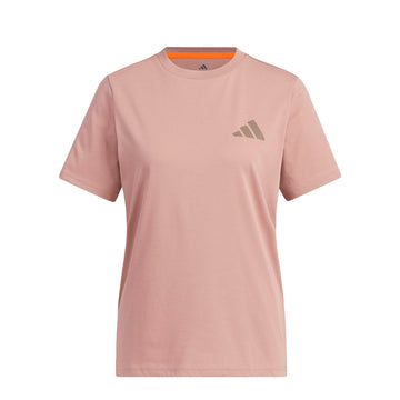 Adidas Terrex Womens Multi Graphic S/S T-Shirt Warm Clay - Parasol Store
