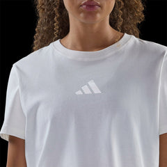 Adidas Terrex Womens Multi Meadow Pack S/S T-Shirt Off White - Parasol Store