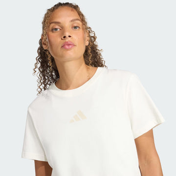 Adidas Terrex Womens Multi Meadow Pack S/S T-Shirt Off White - Parasol Store