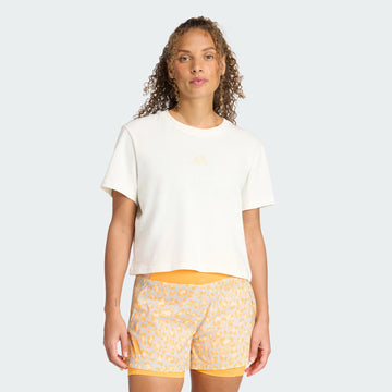 Adidas Terrex Womens Multi Meadow Pack S/S T-Shirt Off White - Parasol Store