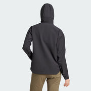 Adidas Terrex Womens  Multi Softshell Jacket Black - Parasol Store