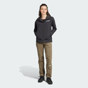 Adidas Terrex Womens  Multi Softshell Jacket Black - Parasol Store
