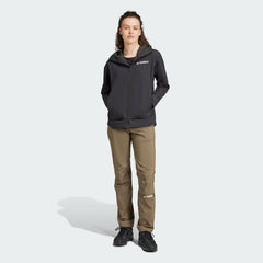 Adidas Terrex Womens  Multi Softshell Jacket Black - Parasol Store