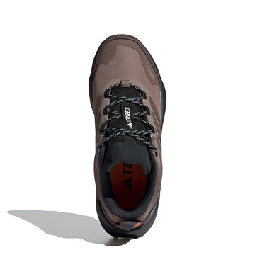 Adidas Terrex Womens Skychaser AX5 GoreTex Hiking Shoe Trace Brown / Earth Strata / Semi Impact Orange - Parasol Store
