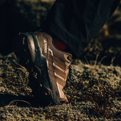 Adidas Terrex Womens Skychaser AX5 GoreTex Hiking Shoe Trace Brown / Earth Strata / Semi Impact Orange - Parasol Store