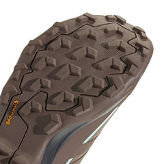 Adidas Terrex Womens Skychaser AX5 GoreTex Hiking Shoe Trace Brown / Earth Strata / Semi Impact Orange - Parasol Store