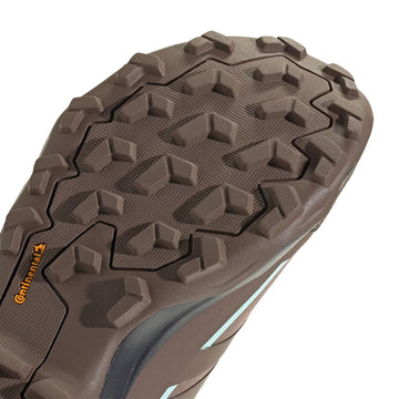 Adidas Terrex Womens Skychaser AX5 GoreTex Hiking Shoe Trace Brown / Earth Strata / Semi Impact Orange - Parasol Store