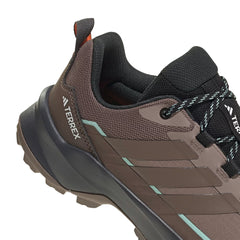 Adidas Terrex Womens Skychaser AX5 GoreTex Hiking Shoe Trace Brown / Earth Strata / Semi Impact Orange - Parasol Store