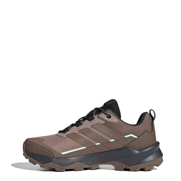 Adidas Terrex Womens Skychaser AX5 GoreTex Hiking Shoe Trace Brown / Earth Strata / Semi Impact Orange - Parasol Store