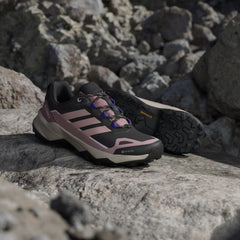 Adidas Terrex Womens Skychaser AX5 Trainer Gore-Tex Core Black / Core Black / Dual Lilac