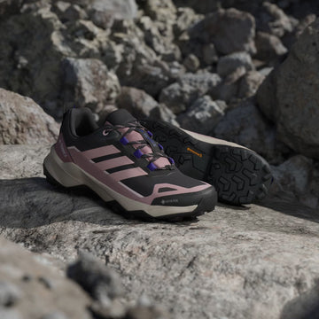 Adidas Terrex Womens Skychaser AX5 Trainer Gore-Tex Core Black / Core Black / Dual Lilac