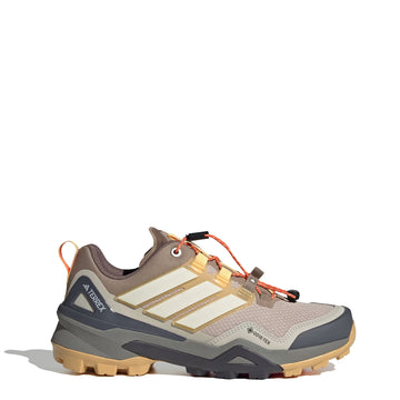 Adidas Terrex Womens Skychaser Gore-Tex Hiking Shoe Wonder Taupe / Off White / Ice Tangerine - Parasol Store