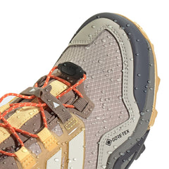 Adidas Terrex Womens Skychaser Gore-Tex Hiking Shoe Wonder Taupe / Off White / Ice Tangerine - Parasol Store
