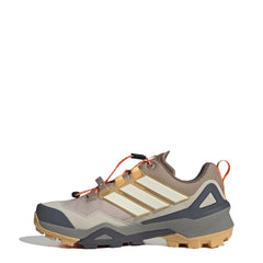 Adidas Terrex Womens Skychaser Gore-Tex Hiking Shoe Wonder Taupe / Off White / Ice Tangerine - Parasol Store