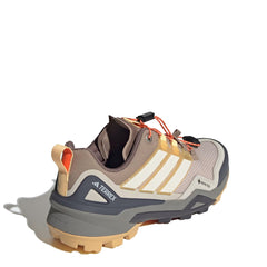 Adidas Terrex Womens Skychaser Gore-Tex Hiking Shoe Wonder Taupe / Off White / Ice Tangerine - Parasol Store