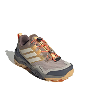 Adidas Terrex Womens Skychaser Gore-Tex Hiking Shoe Wonder Taupe / Off White / Ice Tangerine - Parasol Store
