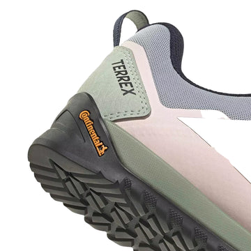 Adidas Terrex Womens Skychaser Solo 3 Trainer Off White / Legend Ink / Halo Green - Parasol Store