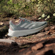 Adidas Terrex Womens Soulstride Flow Trail Running Shoe Linen Green / Off White / Silver Green - Parasol Store