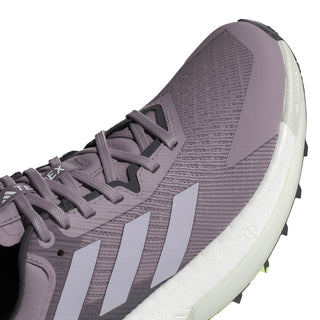 Adidas Terrex Womens Soulstride Ultra Preloved Fig/Silver Dawn/Aurora Black - Parasol Store