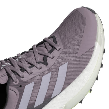 Adidas Terrex Womens Soulstride Ultra Preloved Fig/Silver Dawn/Aurora Black - Parasol Store