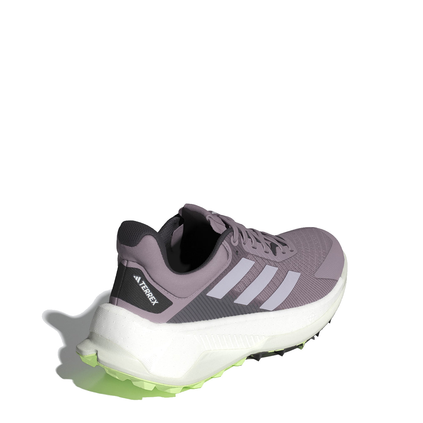 Adidas Terrex Womens Soulstride Ultra Preloved Fig/Silver Dawn/Aurora Black - Parasol Store