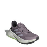 Adidas Terrex Womens Soulstride Ultra Preloved Fig/Silver Dawn/Aurora Black - Parasol Store