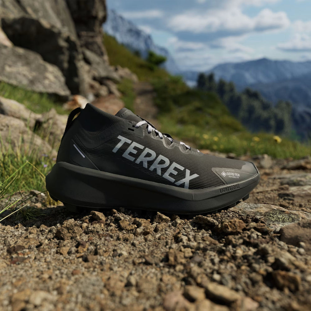Adidas Terrex Womens Terrex Agravic trail running shoes GTX Black - Parasol Store