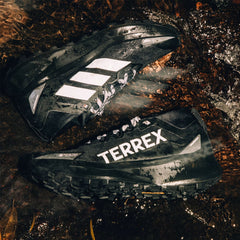 Adidas Terrex Womens Terrex Agravic trail running shoes GTX Black - Parasol Store
