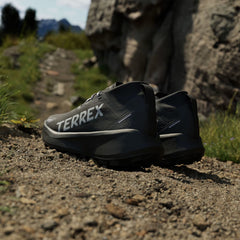 Adidas Terrex Womens Terrex Agravic trail running shoes GTX Black - Parasol Store