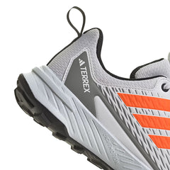 Adidas Terrex Womens Terrex Tracefinder trail running shoes  2 Grey / Red - Parasol Store