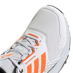 Adidas Terrex Womens Terrex Tracefinder trail running shoes  2 Grey / Red - Parasol Store