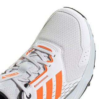 Adidas Terrex Womens Terrex Tracefinder trail running shoes  2 Grey / Red - Parasol Store