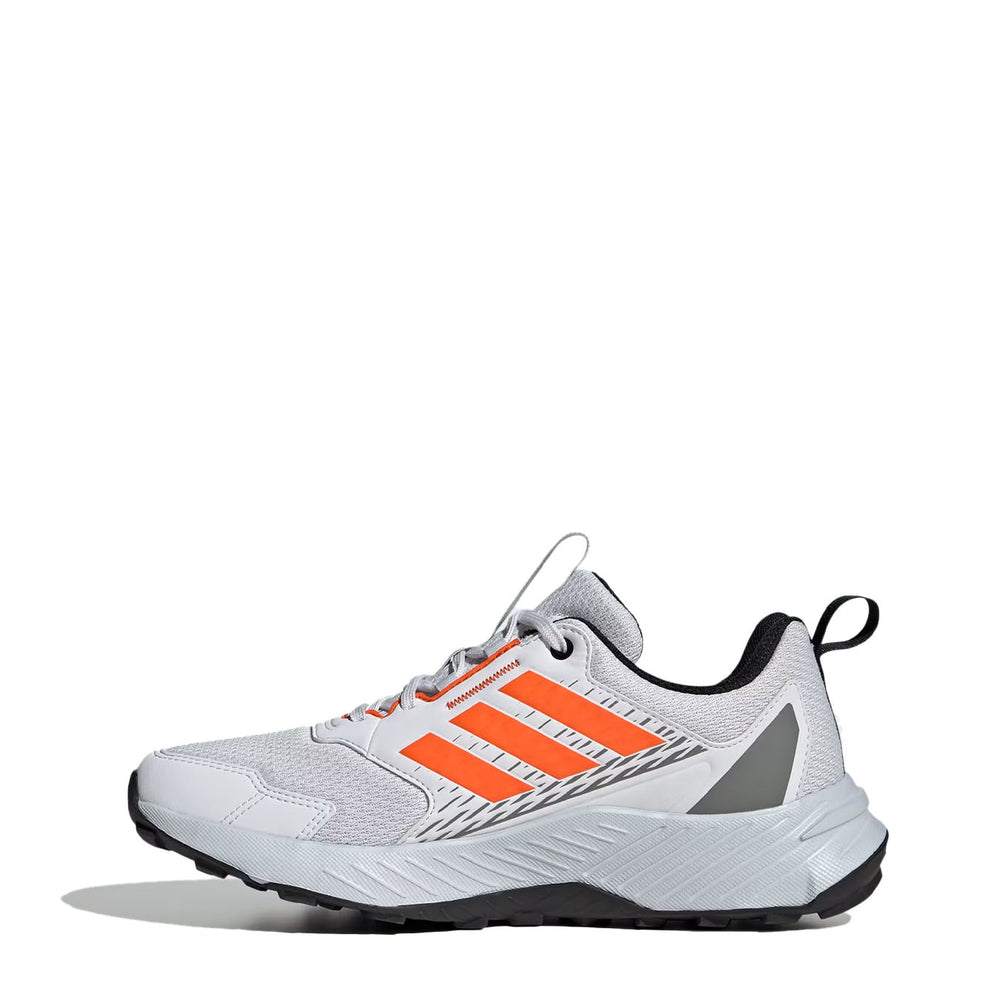 Adidas Terrex Womens Terrex Tracefinder trail running shoes  2 Grey / Red - Parasol Store