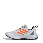 Adidas Terrex Womens Terrex Tracefinder trail running shoes  2 Grey / Red - Parasol Store